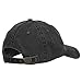 Creetive idea No Shoes Nation Kenny Chesney Washed Cotton Hip Hop Hat Black