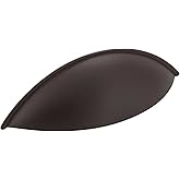 Jeffrey Alexander 8236ORB Bordeaux Shaker Cup Pull, Bronze