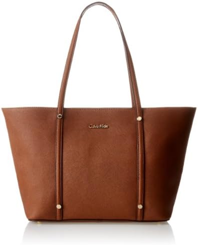 Calvin Klein Key Item SaffiaNo Leather H4AA11ZG Travel Tote