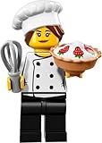 LEGO Collectible Minifigure Series 17 - Gourmet Chef (71018)