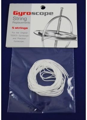 GYROSCOPE REPLACEMENT STRING by Tedco [Toy] by Macnan
