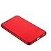 For iphone 6s Plus 5.5Inch, Mchoice New Hybrid Tempered Glass+Acrylic Hard Case Cover for iPhone 6S Plus 5.5inch (Red)