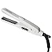 hiLISS Hair Crimper Mini Travel Hair Weaver Crimping Styling Iron with Adjustable Heat Setting (White)