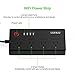 WiFi Smart Surge Protector Power Strip, Conico Multiple Outlets 5ft Extension Cord Charging Station with 4 USB Ports and 4 Individual Controlled Smart Plugs, Work with Alexa, Voice Control by Echo