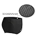 Baleaf Women's 3D Padded Coolmax Bicycle Cycling Underwear Shorts, Black, Medium