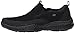 Skechers USA Men's Bursen Esten Slip-On Loafer,Black,9 M US