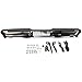 MBI AUTO - Steel Chrome, Complete Rear Step Bumper Assembly for 1993-2011 Ford Ranger, FO1102306