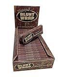 Blunt Wrap(r) Brand Unbleached Natural Rolling Papers 1 1/4 Box of 24