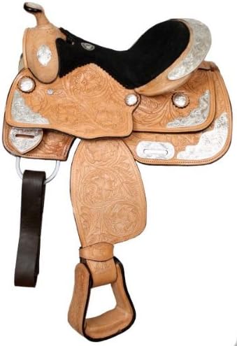 Double T pony show saddle 12" seat