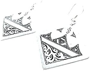 Authentic Handmade African Tuareg Silver Earrings Ethnic Tribal Jewelry Gypsy Hippy
