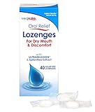 MedActive Oral Relief Lozenges - Natural Sping - 120-Pack