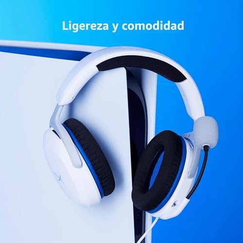 Cloud Stinger 2 Core, Cascos gaming para Playstation, Drivers de 40 mm y Audio Envolvente, 3.5 mm, Micrófono Plegable con cancelación de ruido - Negro