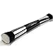 Aesthetica Cosmetics Double Ended Contour and Highlight Makeup Brush for Cream and Powder, Foundation, Blending, Contouring and Highlighting - Vegan and Cruelty Free