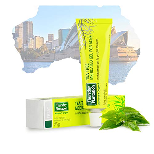 Thursday Plantation Tea Tree Medicated Gel For Acne Acne Removal Cream