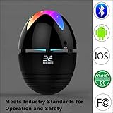 Best Bluetooth Speakers - Fantastic HD Surround Sound & Subwoofer with Extra Bass - Portable Wireless & Lights Up - Use Indoor Outdoor Home - Speaker For iPhones Laptop Phones Desktop Tablet Computer