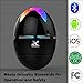 Best Bluetooth Speakers - Fantastic HD Surround Sound & Subwoofer with Extra Bass - Portable Wireless & Lights Up - Use Indoor Outdoor Home - Speaker For iPhones Laptop Phones Desktop Tablet Computer