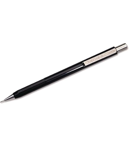 Pentel Sharp Mechanical Drafting Pencil 0.5 Mm Burgundy Barrel