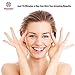 Wisteria Beaute Luxury 24k Gold Anti-Aging Eye Masks, Under Eye Patches/Under Eye Masks for Puffy Eyes & Under Eye Bags Treatment, Improves Elasticity (15 Pairs)