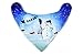 100% Organic Cotton Baby Bandana Bibs Unisex- Drooling Baby's Special Christmas Premium Gift Set. [ buy 4 bibs get 4 bibs free of qualifying items from drooling baby]