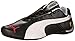 Puma Men's Scuderia Ferrari Future Cat Sneaker, Black/White, 11.5 M US