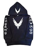 Logang savage Hoodie Maverick team 10 for boys girls and adults Hooded Sweatshirt (S adults)