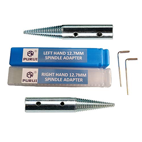 Build a reloading workbench Arbor adaptor for bench grinder