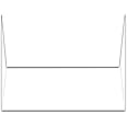 50 White A7 Envelopes - 7.25" x 5.25" - Square Flap