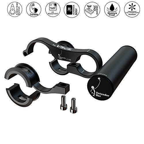 Volo Extender BAR Aluminum Bike Handlebar Extender Cycling Extension