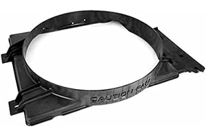 Omix-Ada | 17102.05 | Engine Cooling Fan Shroud | OE Reference: 52027925AC | Fits 1997-2006 Jeep Wrangler TJ 4.0L