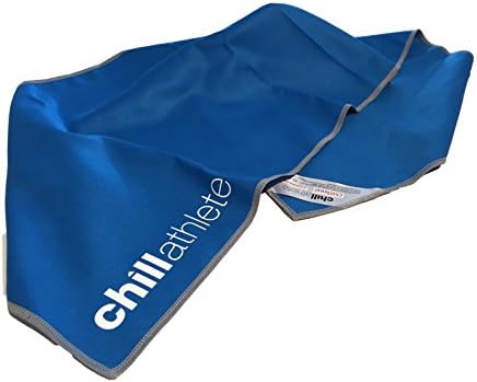 ChillTowel Cooling Towel | Hyper-Evaporative Microfiber | Perfect for Indoor and Outdoor Sports and Fitness | Crossfit Marathon Triathlon Weight Lifting and More | Chill Athlete