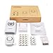 Vodeson Multipurpose Wireless Doorbell, 500 feet, 3 Levels Volume, 36 Chimes, 4 Uses In 1, White