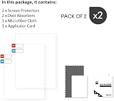 NuPro Antiglare Screen Protector 2 Pack for Kindle 2022 2024 view 4