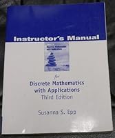 ISM-DISCRETE MATH 3RD 0534359507 Book Cover