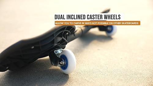 Razor RipStik Ripster, compact lightweight caster board, for kids 8+