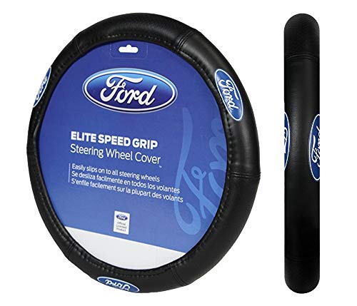 Plasticolor Ford Elite Premium Speed Grip Steering Wheel Cover
