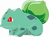 Pokemon Bulbasaur Cartoon Car Bumper Sticker Decal 5