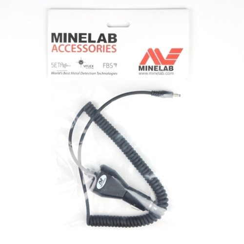 Minelab Charger Car NiMH Spare Model 3011-0211