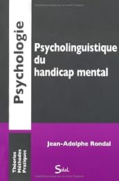 Psycholinguistique du handicap mental