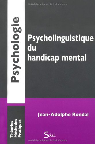 Psycholinguistique du handicap mental