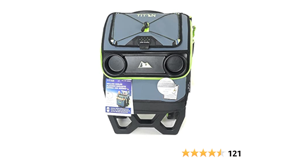 Arctic Zone - Nevera con ruedas Titan Deep Freeze de alto ...