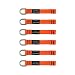 Ergodyne Squids 3700 Web Tool Tail Attachments, 6-Pack, 2 Pounds, Medium Length|4.5