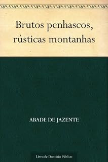 Livro Brutos penhascos rústicas montanhas
