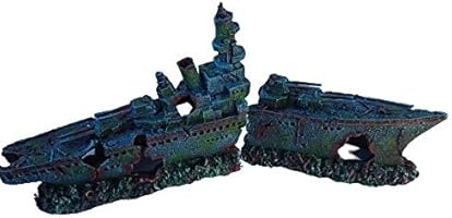 ww2 aquarium ornament