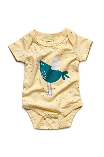 Newborn-Baby-BoyGirl-Unisex-Organic-Bodysuits-Bamboo-Clothing