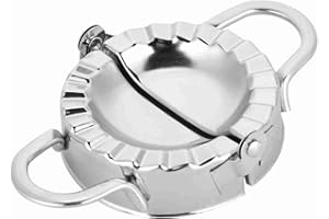 Fruit Pie Ravioli Press Pastry Making Tools, Food Grade Stainless Steel Dumpling Dough Mould, Kitchen Tool for Home Restauran