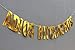 Adios Bitchachos Gold Banner Fun & Festive Farewell Décor for Cinco de Mayo, Taco Parties, Graduations, and Retirements