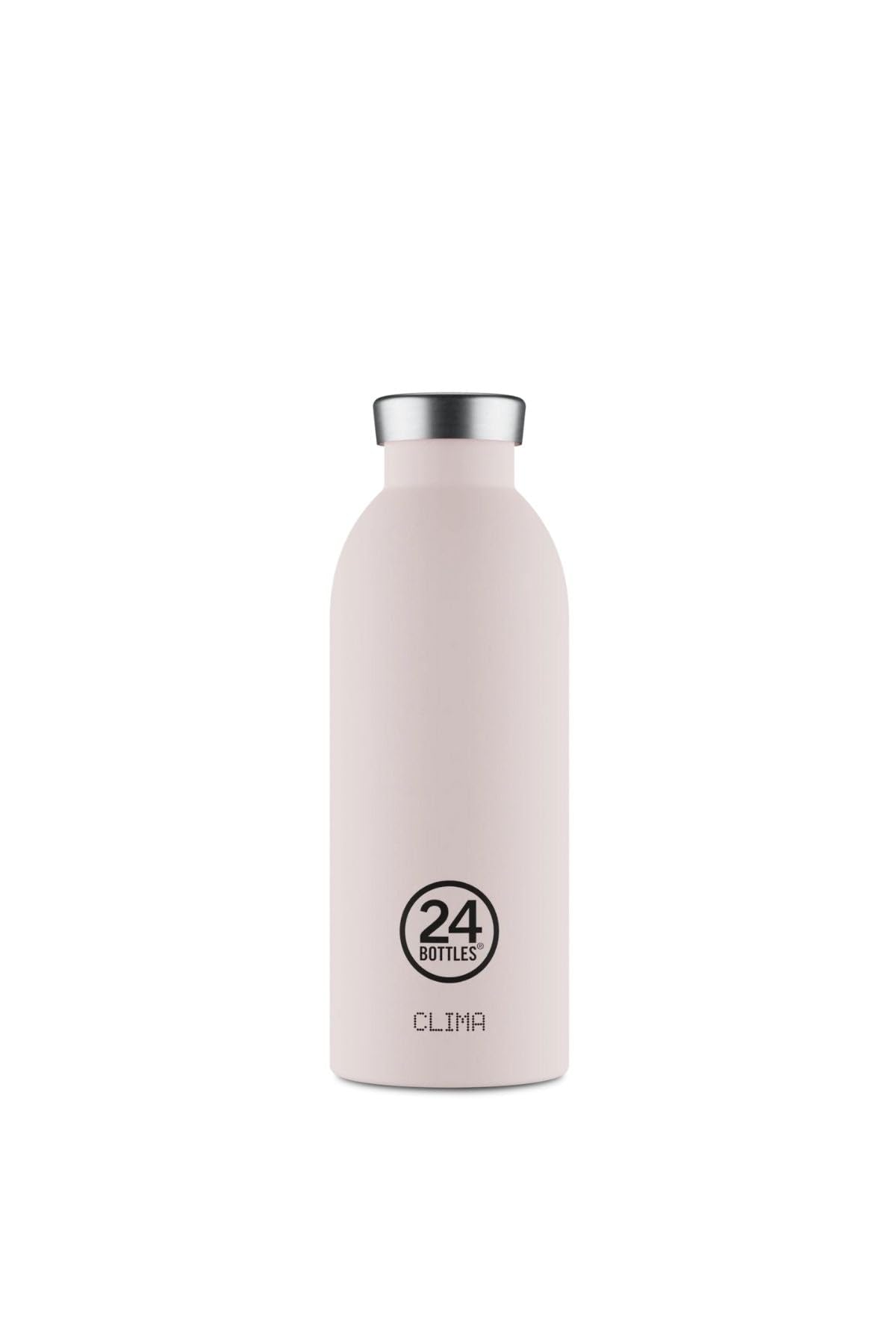 24Bottles Clima Drinking Bottle 500 ml Daily Usage Stainless Steel,Stone Gravity