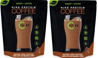 Chike Nutrition High Protein Coffee Mocha, 17.56 Oz by Chike Nutrition