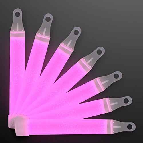 4" PINK Mini Glow Sticks (Set of 50)