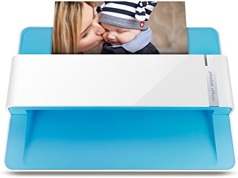 Plustek Photo Scanner – ephoto Z300, Scan 4×6 Photo in 2sec, Auto Crop and Deskew with CCD Sensor. Support Mac and PC